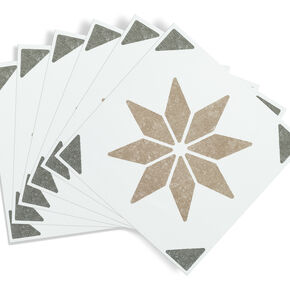 selbstklebende Wandfliesen Wall Tiles Alia olive (6er Set)